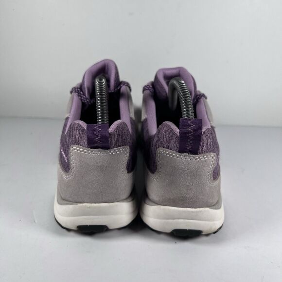 LL Bean Comfort Hiker Low Walking/Hiking Shoes Purple Grey Women's Size 9 - Picture 4 of 8
